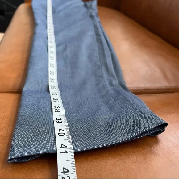 Banana Republic Jackson Fit Women’s Sz 6L Blue Gray Dress Pants Office Trousers - Picture 10 of 15